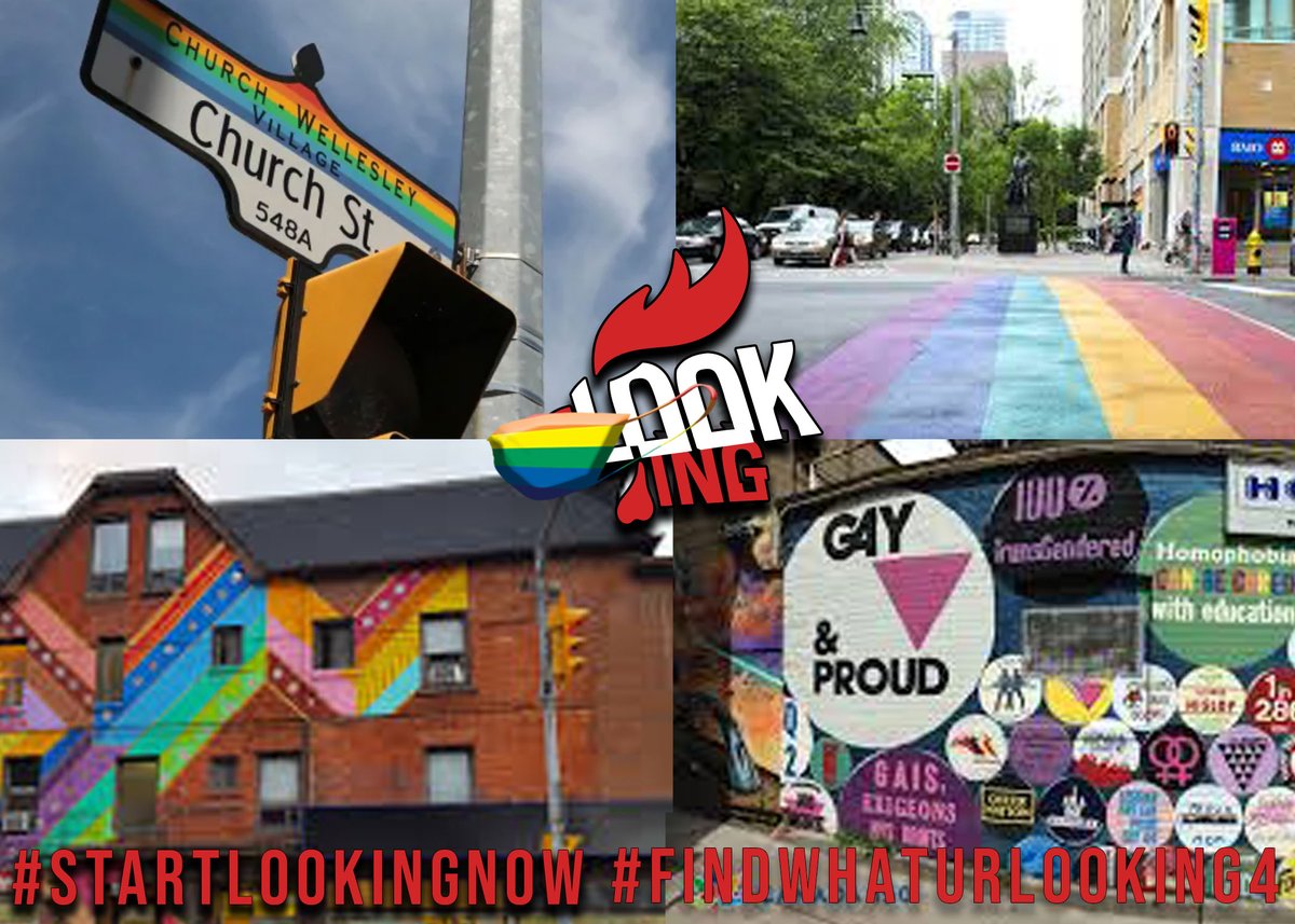 Happy Pride Month Toronto.

Even though there's not going to be a Parade this year we hope you still feel the Pride.

#StartLookingNow #PrideMonth2020 #FindWhatURLookingFor