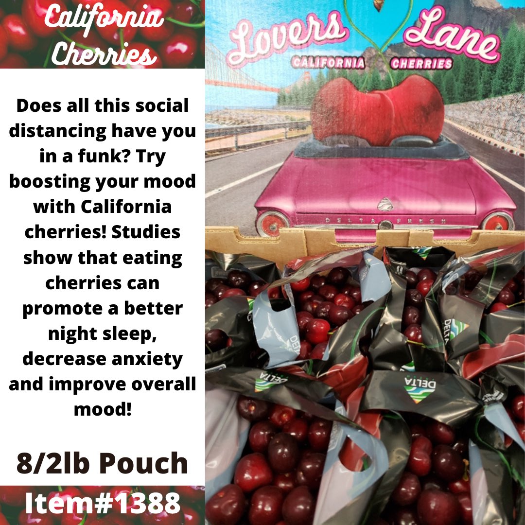 McCartneyFresh's tweet image. Fresh Cherries Available Now!🍒