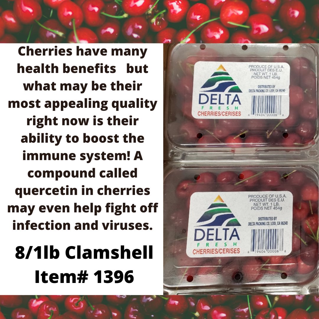 McCartneyFresh's tweet image. Fresh Cherries Available Now!🍒
