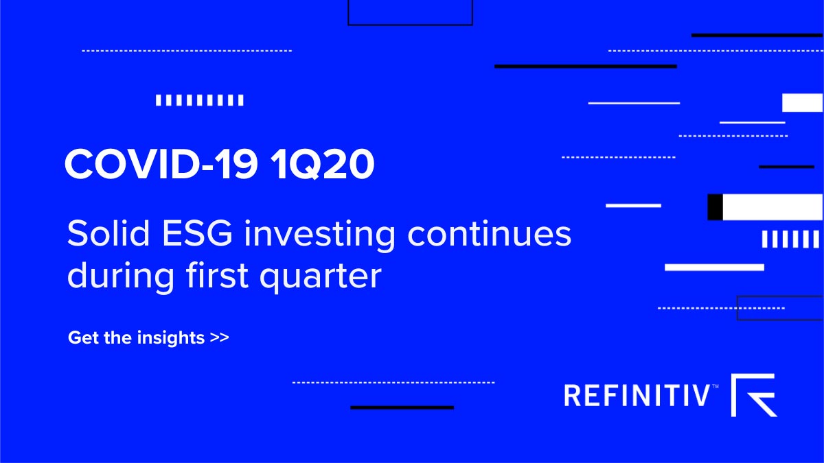 Lipper_Alpha's tweet photo. How has #ESG #investing stood up during #COVID19? @Refinitiv analyzes if the sector has overperformed during Q12020. https://t.co/iF73J7qbcJ #SearchForAlpha https://t.co/jviyTZvmP5