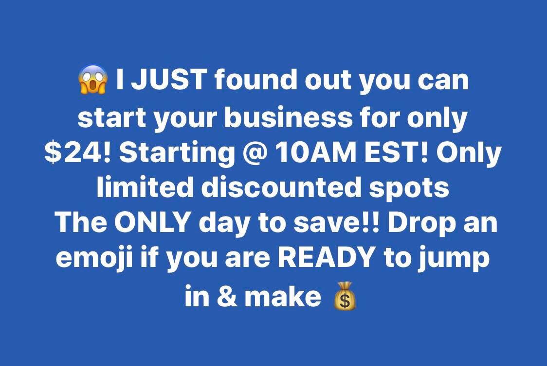 cirritoerrin's tweet photo. This kind of sale never happens.  Want to make an extra income just by posting on line. I promise you will make back $24 plus more.  Go to https://t.co/i1vv5tWxap and click sign up as a distributor https://t.co/OVN0FVJ20f