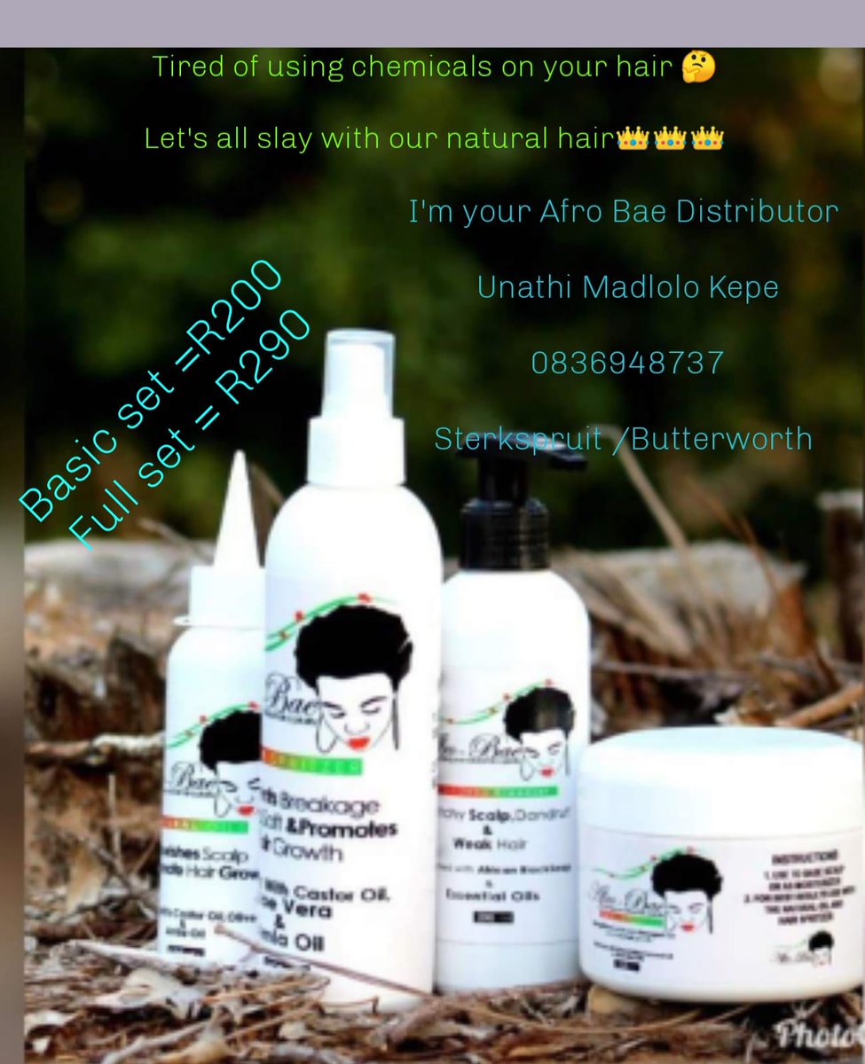 nathynice's tweet photo. The full pack consist of
Hair fertilizer
Natural oils
Hair spritzer
Deep Cleanser
The basic starter pack is without the deep cleanser.
0836948737
#ChemicalFree
#AfroBae
#NaturalHair
#NaturalOils
#SheaButter
#KeaDrive https://t.co/z9kCcKN5QJ