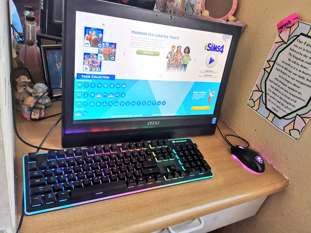 Mister Flak Got Tired Of My Child Operating Her Pc Like A Peasant So I Rgb D Her Face Off With Cougargamingsa Stuff