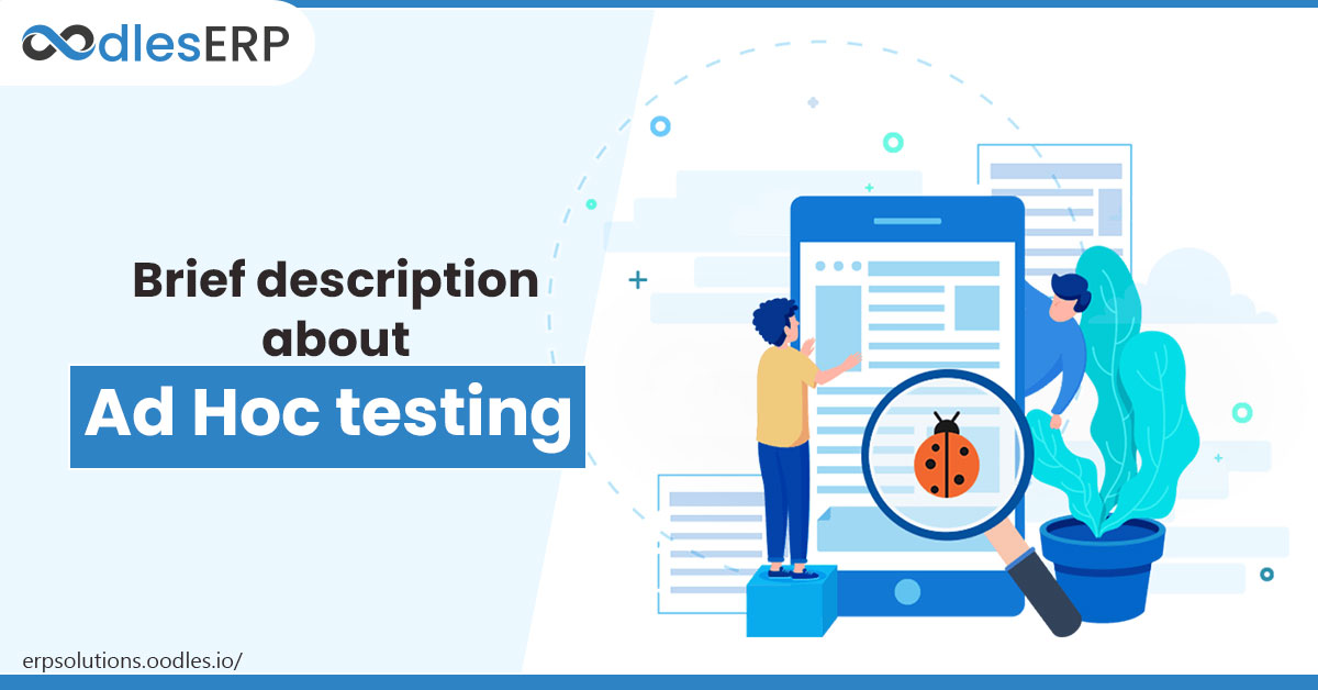 OodlesErp's tweet image. Learn how ad-hoc testing is effective as it doesn&apos;t require planning, documentation, and test-case designs.
Visit: bit.ly/36WXqmE

#ADhoctesting #ERPdevelopment #ERPservices