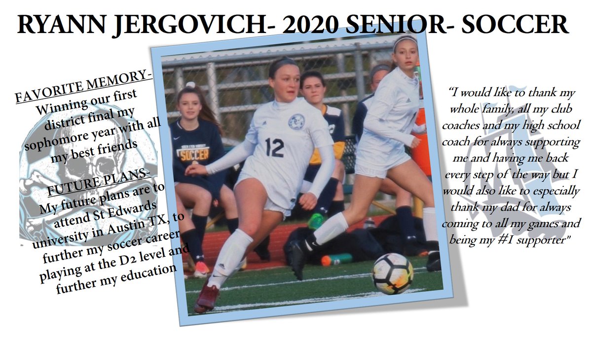 Waterford Athletics (@wsdathletics) on Twitter photo 🎓SENIOR RECOGNITION🎓! Congratulations to <a href="/WaterfordMott/">Waterford Mott</a> ⚽️Soccer Player, RYANN JERGOVICH⚽️! Thank you for your dedication to Mott Soccer, and best of luck as you play D2 College Soccer and continue your education! <a href="/WSDNews/">Waterford Schools</a> <a href="/WMladycorsairs/">Waterford mott lady corsairs soccer</a> 🎓SENIOR RECOGNITION🎓! Congratulations to <a href="/WaterfordMott/">Waterford Mott</a> ⚽️Soccer Player, RYANN JERGOVICH⚽️! Thank you for your dedication to Mott Soccer, and best of luck as you play D2 College Soccer and continue your education! <a href="/WSDNews/">Waterford Schools</a> <a href="/WMladycorsairs/">Waterford mott lady corsairs soccer</a>