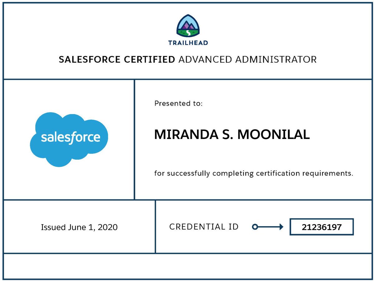 happyadmin's tweet image. WOOHOOO!!!! 🥳🥳4xCertified! I was more nervous for this one but so happy I did well! Time for a mini-celebration! (its never too early!!)🍻🍻 #salesforcecertified #CopadoAdmin #happyadmin Thank you @FocusOnForce  and @salesforce @trailhead  #SalesforceATX 😍💪💪