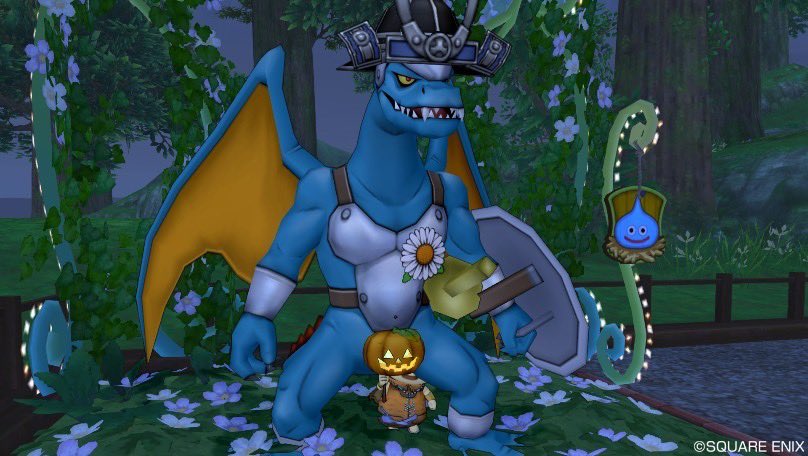 紅狼 いなり ドラクエのリザードマンすき