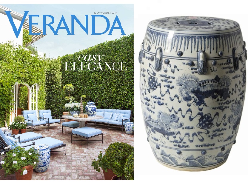 "Garden Stools" Largest On Line Collection @ garden-stools.com by InStyle-Decor.com HOLLYWOOD