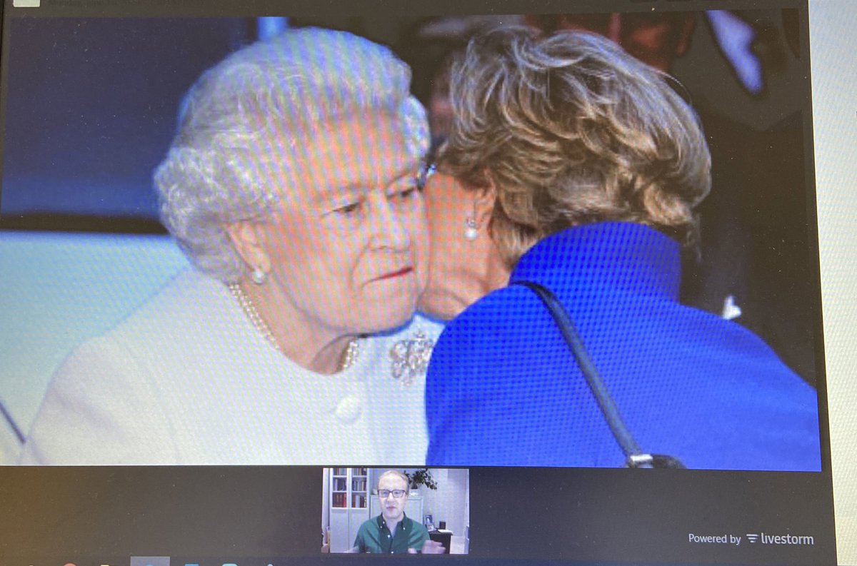 BDavisBriz's tweet photo. Moving on to social #kissing💋, Hanson says that this is often reserved for closer social relationships with the “lip kiss” used for for intimate relationships. Hanson believes intimate kissing originates in Ancient India, spreading to Europe circa 300bc #HelloPostCovid https://t.co/0Ajyt2mCwq