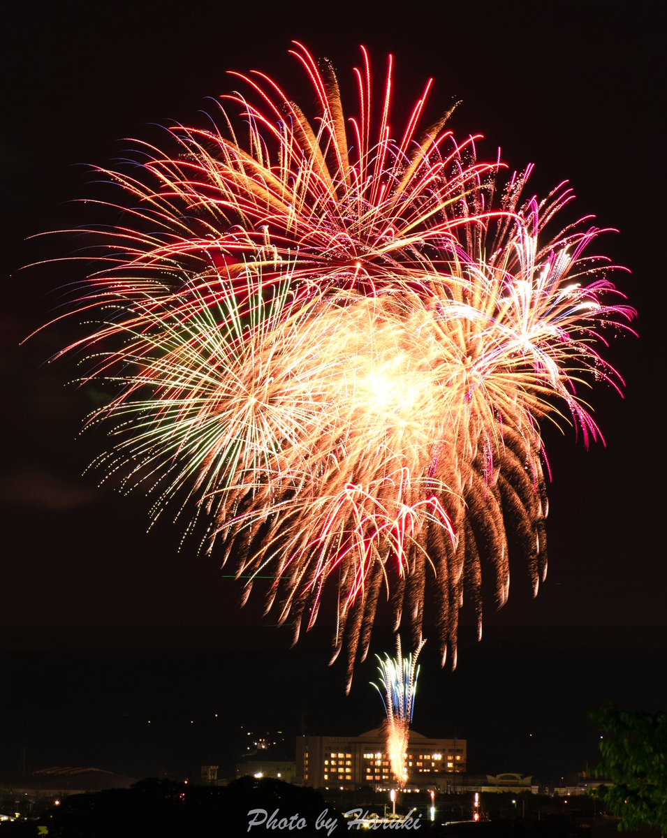 花火打ち上げ 花火打ち上げ
