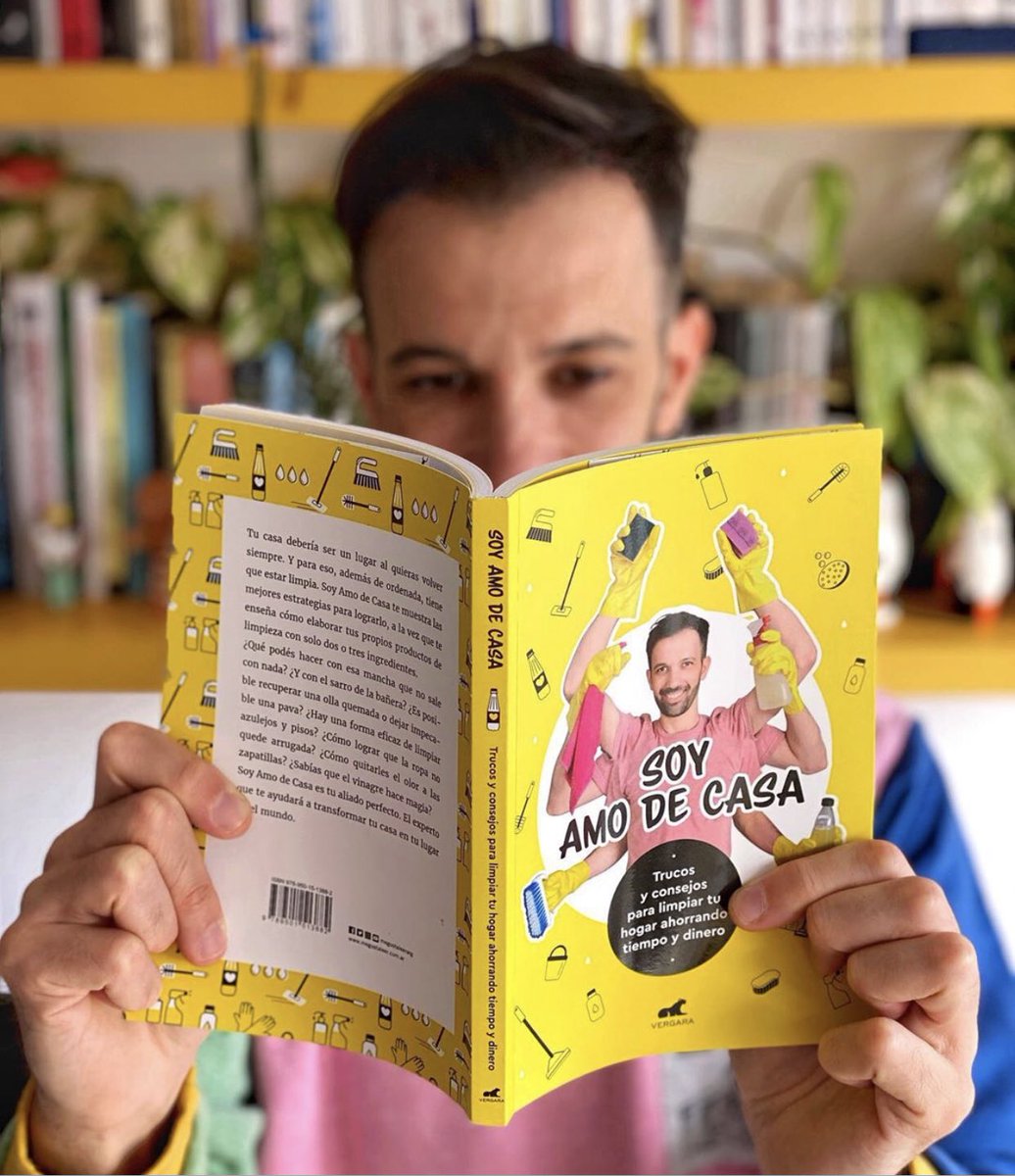 Ahora en #TodoLoDemásTambién hablamos con <a href="/soyamodecasa/">Amo de Casa</a>  
Nos trae trucos y consejos para limpiar tu casa ahorrando tiempo y dinero 🧽🧹