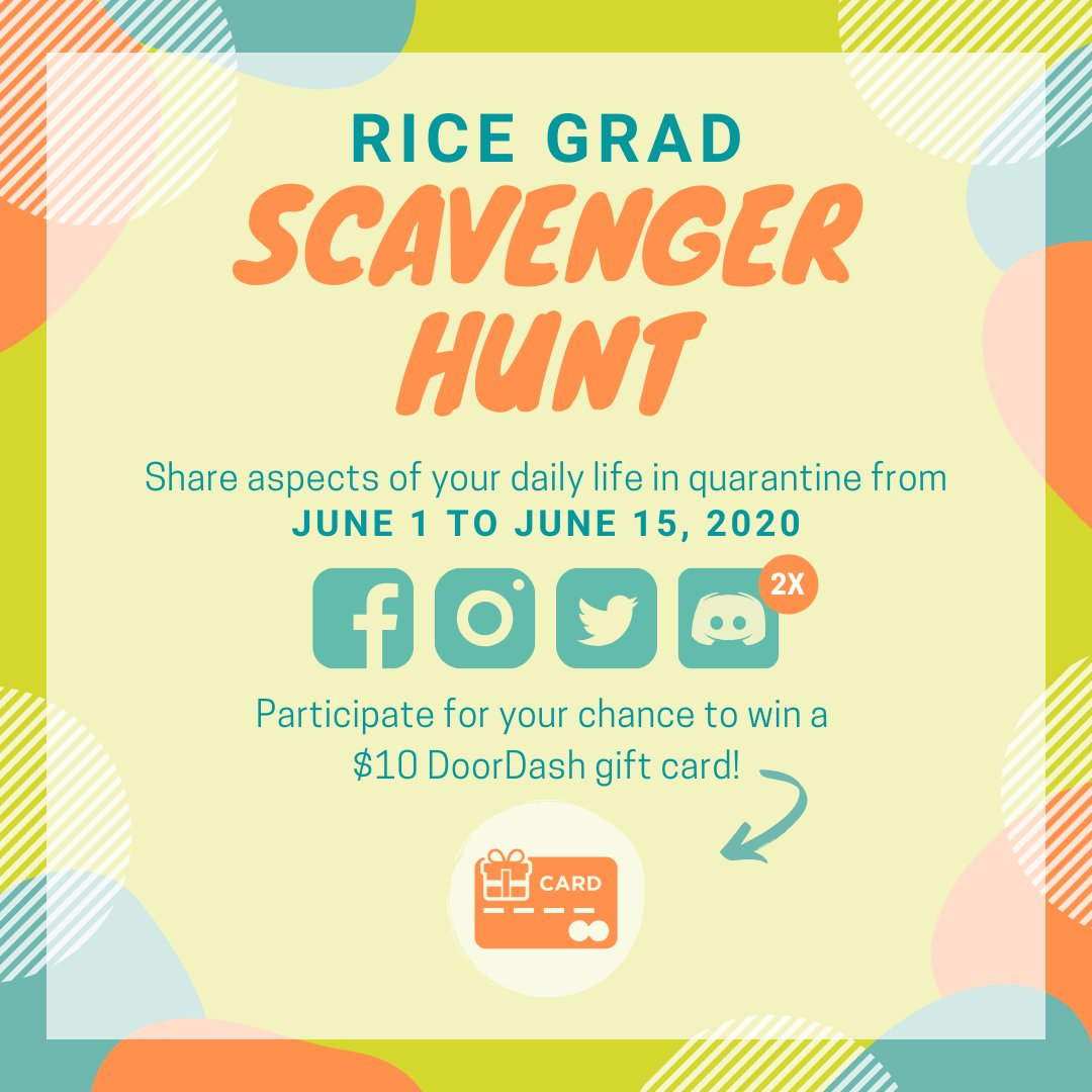 Rice University GSA tweet media