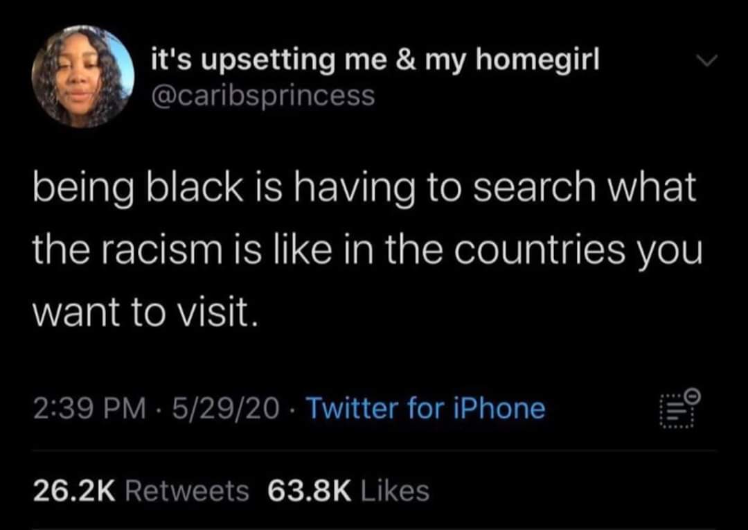 AdultingHashtag's tweet photo. Even before I deployed I did my research to make sure I didn't have an extra negative thing to worry about. Luckily for me they liked the fact that I was black. I do it for cities I want to visit in America, the same country I risk my life for. https://t.co/wevGNEwT9s
