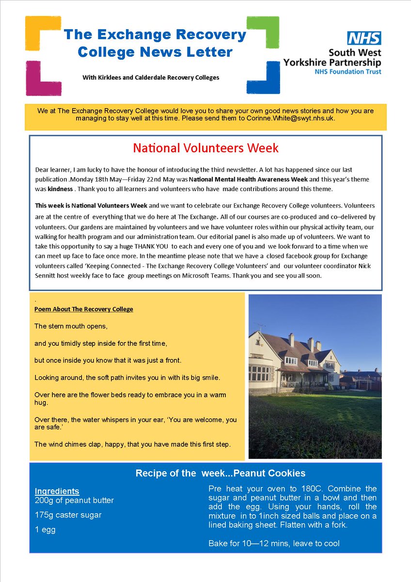 the_barnsley's tweet photo. Happy Monday everyone. Its National Volunteers Week this week and we would love to here from our volunteers about your experiences that you have had whilst volunteering. What do you like best about it and what motivates you? here's this weeks news letter https://t.co/CYEFTY3Eq2