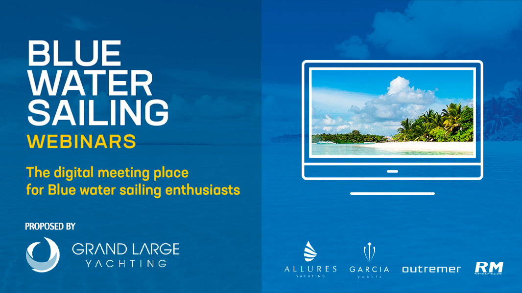 You asked for it, we made it happen! Our exclusive Blue Water #sailingwebinars are now available in English. The first digital rendez-vous will be hosted by #jimmycornell, June 4th, at 4PM. More webinars to come... Full schedule &amp; registrations here: bit.ly/2XNIvqF