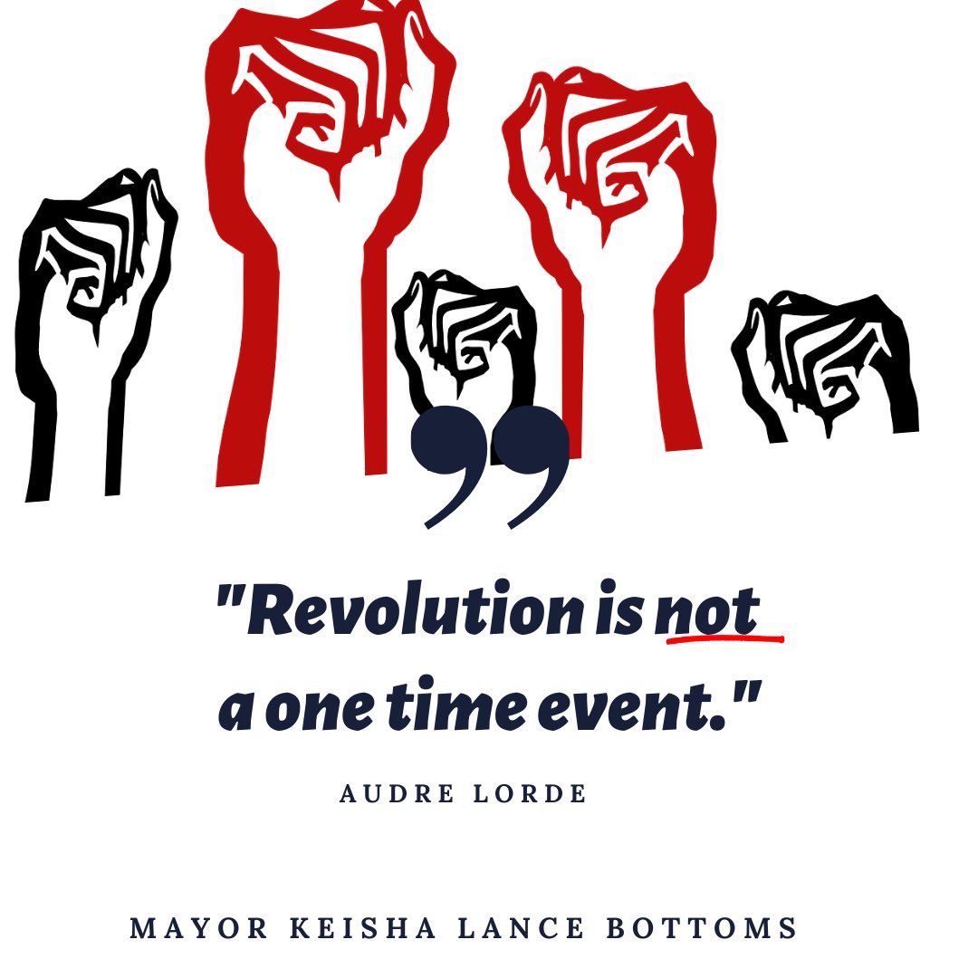 Keisha Lance Bottoms tweet media