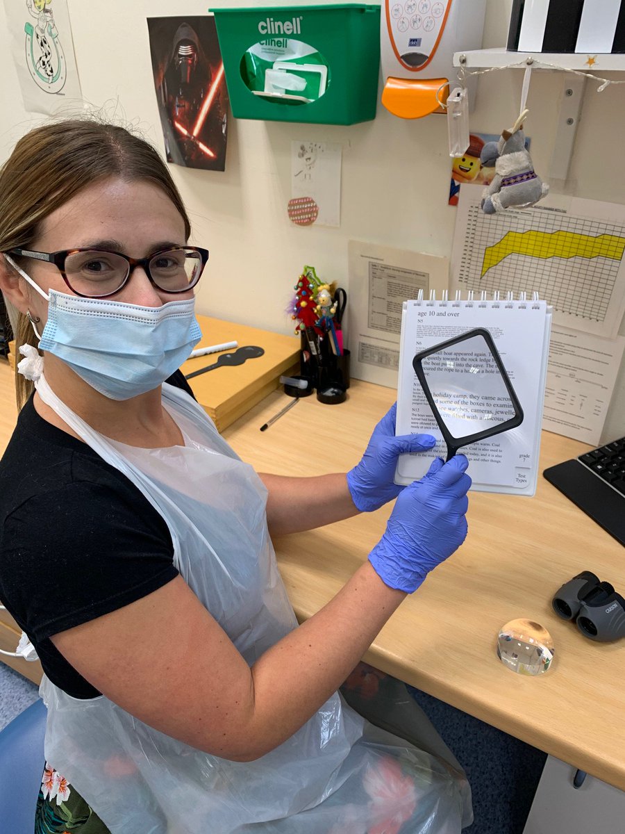 The ones you meet might look a little different at the moment – wearing face masks, gloves and aprons to help keep you safe  You can learn more about PPE here  https://www.sheffieldchildrens.nhs.uk/patients-and-parents/coronavirus-resources-for-children-and-families/