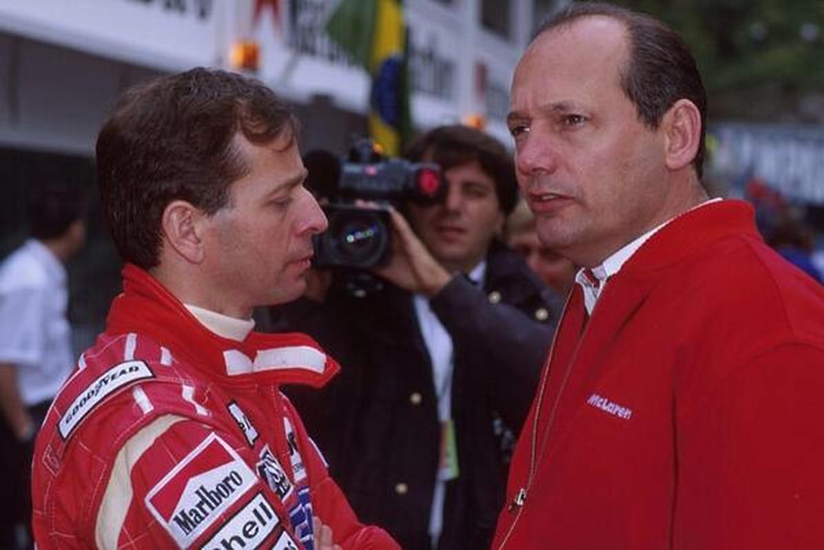 Birthday Boys 
Happy Birthday ... (61) 
and
Ron Dennis (73) 