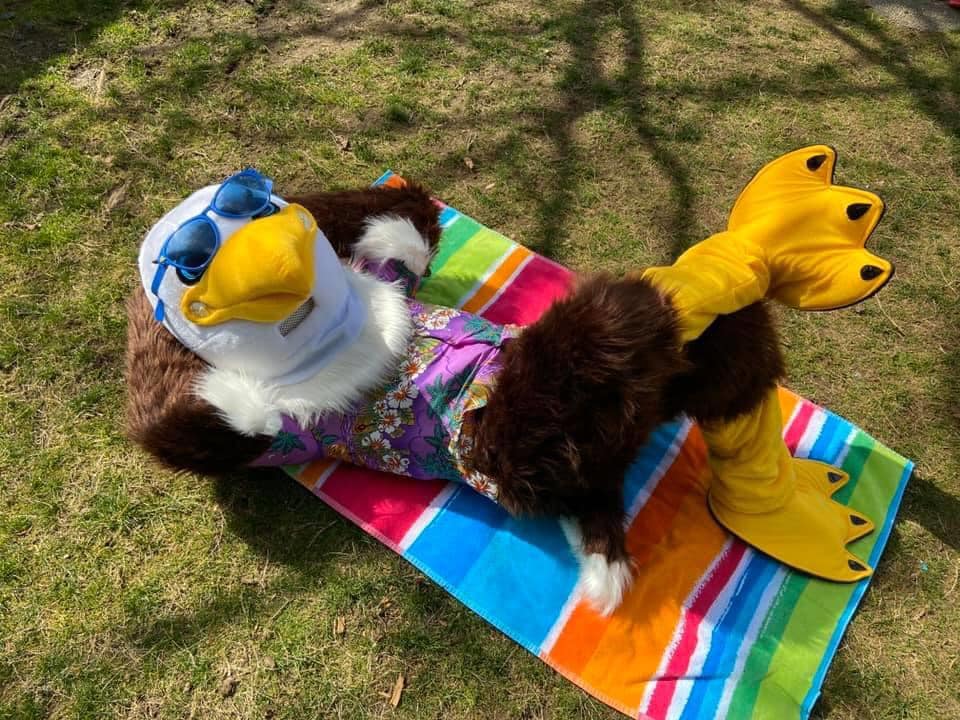 CAPTION THIS! With a beautiful weekend, what do you think the CG Eagle did?
