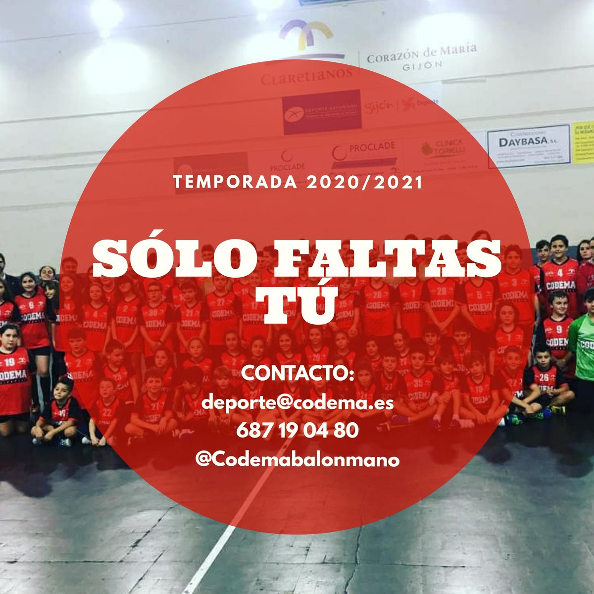 4. Flexibilidad ⛹️‍♀️🏋️‍♂️🚴‍♀️🤸‍♀️💃🏂🤺🏌️‍♀️🚣‍♀️ ¡Valoramos que se realicen otras actividades tanto físicas como educativas y por ello buscamos el mejor plan de entrenamientos que se puedan adaptar a ti!

5. Equipo técnico cualificado con la titulación deportiva correspondiente.

(2/3)