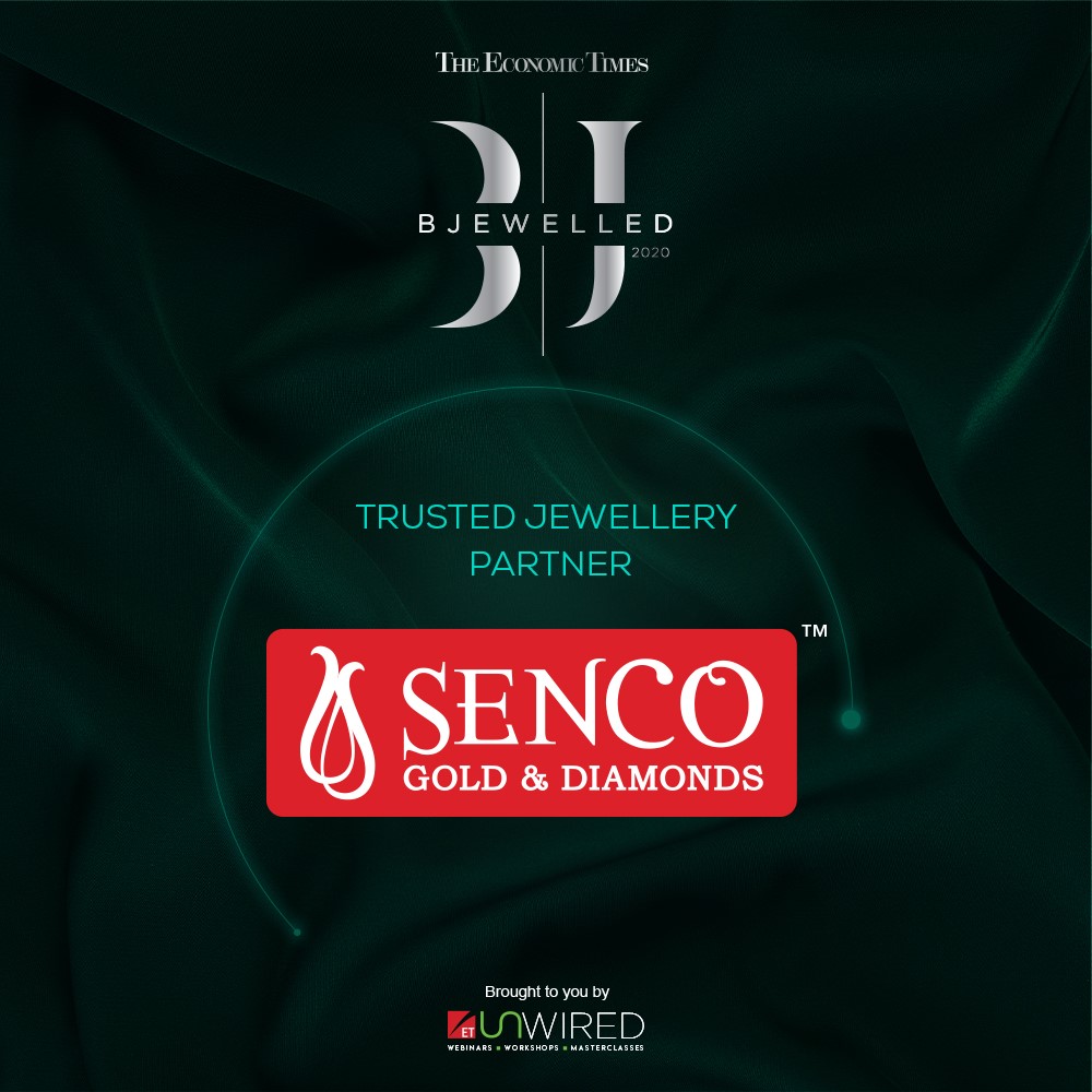 ET_Edge's tweet image. We are elated to have Senco Gold &amp;amp; Diamonds as Trusted Jewellery Partner at #ETBJewelled 2020 - India&apos;s first virtual Jewellery Confex. Stay tuned as we announce the date. 

Know more: bit.ly/36Q78He

#Jewellery #Jewellerytech #virtualsummit #Gems #Business #Gemsbusiness
