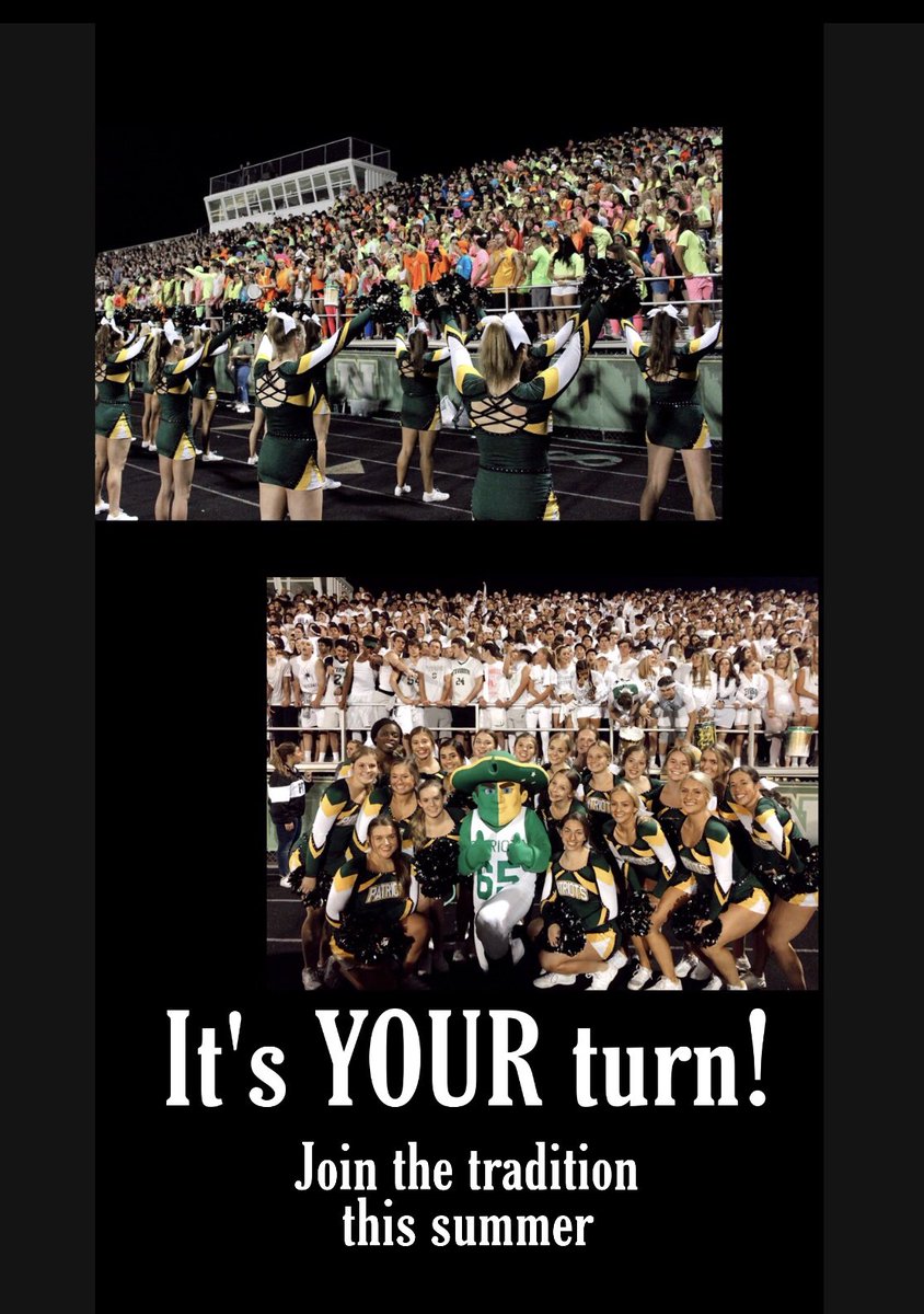 Stevenson Cheer tweet media