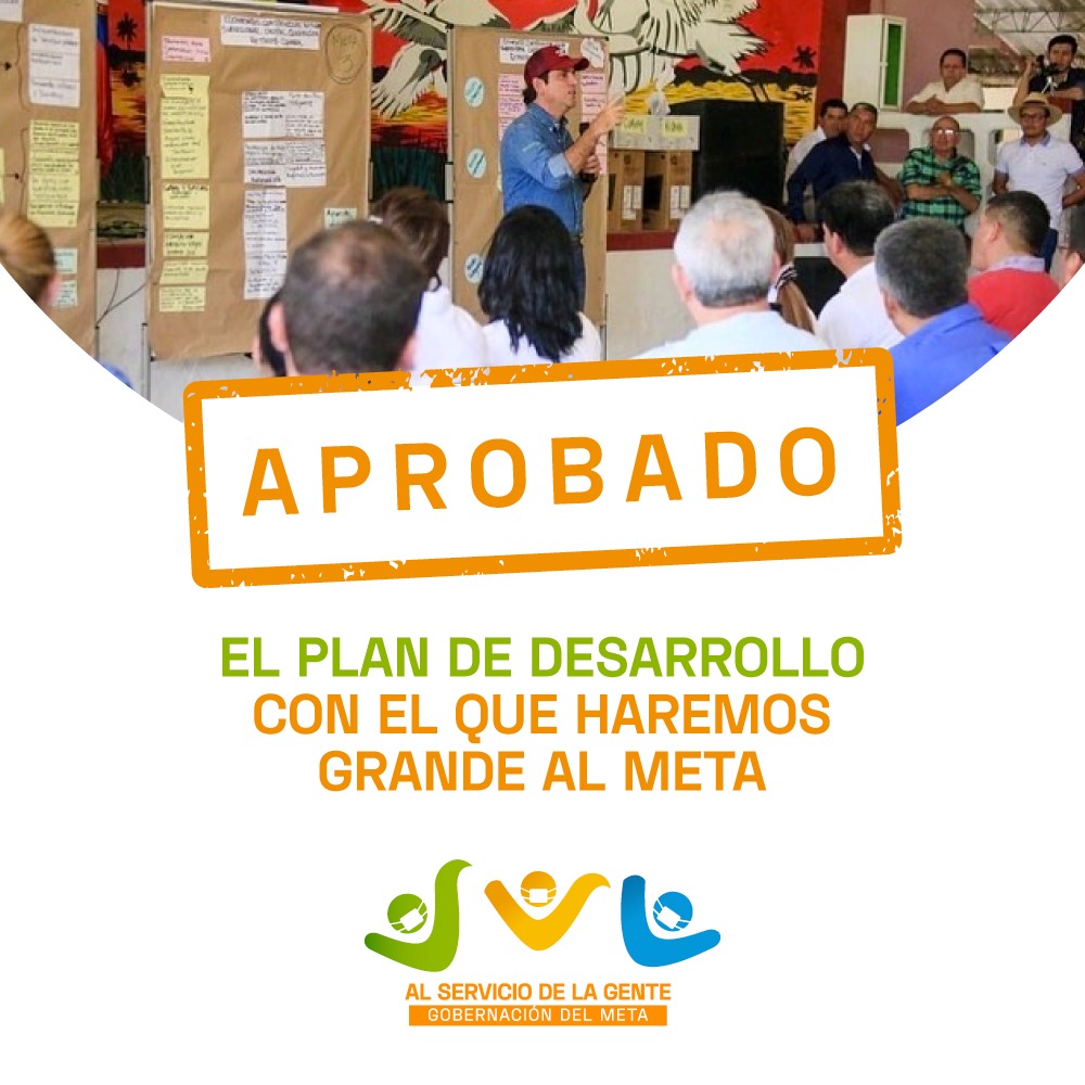 JuanGZuluaga's tweet photo. 30 días con largas jornadas de discusión, análisis y aporte de la @AsambleaMeta, sirvieron para entregarle a nuestro Departamento, un Plan de Desarrollo para hacerlo grande. Gracias diputados, nuestro Gobierno y el Meta agradecen y resaltan su labor. https://t.co/QqJPo0JWbh