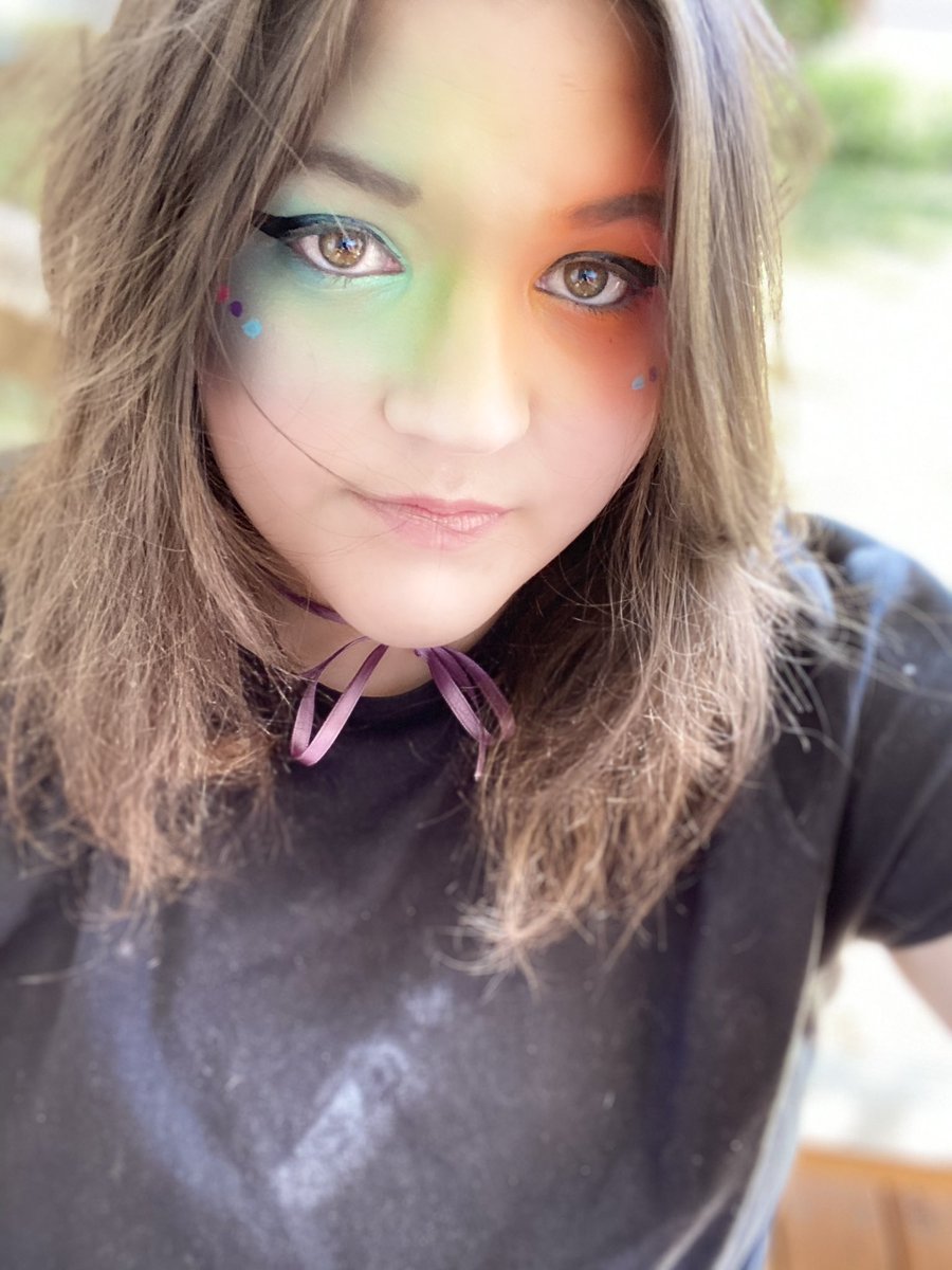 cocoajosie's tweet image. Happy #PRIDE everybody!! I’m proud to be bi!!