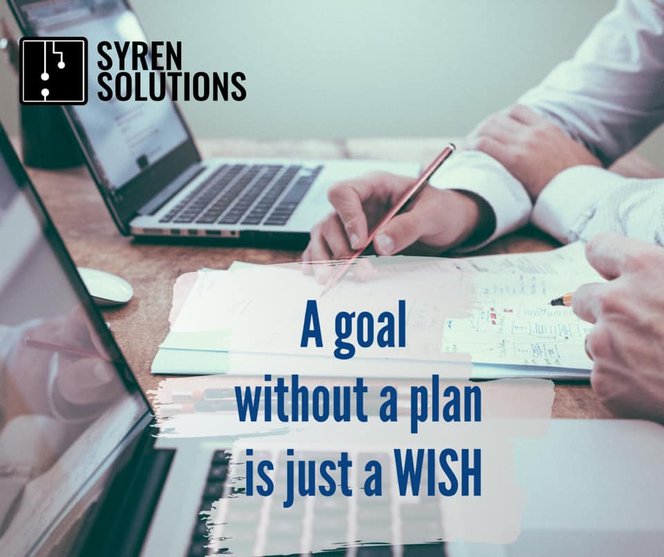 Let us help you reach your goal! 😊
Contact Syren Solutions and let's make your dream a living success 💕

#UpgradeyourBusiness #SyrenSolutions #WebDesign #WebContent #SEO #DigitalMarketing