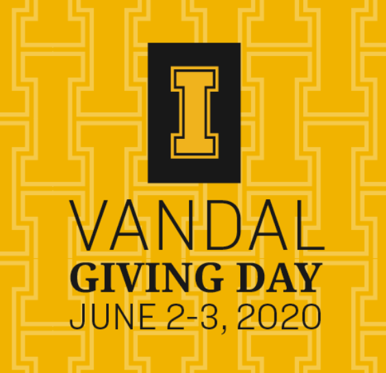 CoachCawley's tweet photo. The fun starts tomorrow. Please join me in giving to this amazing University, any amount helps. #vandalsgive https://t.co/aQOQTIfm2z