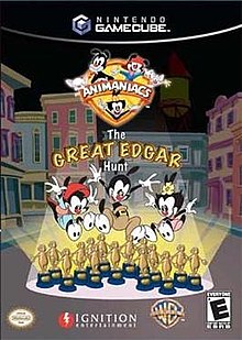 Animaniacs: The Great Edgar HuntI love when games like this allow for you to move freely. I want to be able to run vs walk, not auto-jump, climb, spin etc. This game definitely ages poorly over time but is pretty fun for what it is. and obvi amazing dialogue / characters