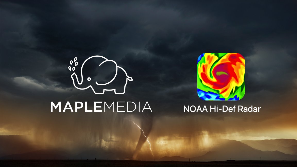 Maple Media tweet media