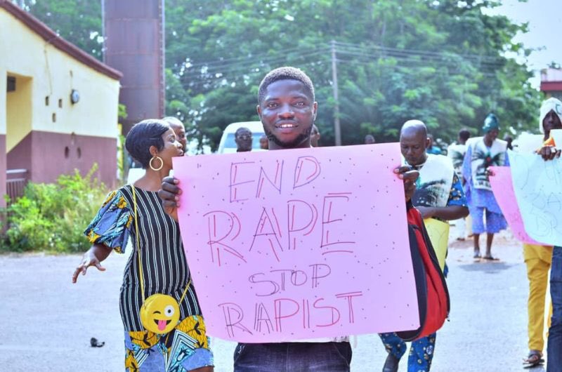 KegiteClubNG's tweet photo. Supreme Kegite Club International says NO TO RAPE... end RAPE... Real men don’t RAPE. https://t.co/8hYXn4iN2E