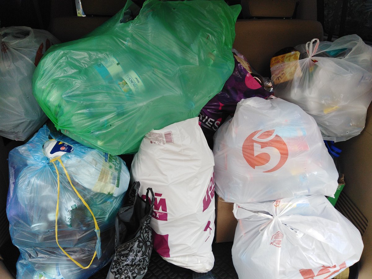 Тульская торгово-промышленная палата поддержала ЭКО-БЛАГОТВОРИТЕЛЬНЫЙ ПРОЕКТ «БОЛЬШЕ НЕ МУСОР» от ТРОО «Экологическая защита» и сдали несколько десятков килограммов пластика и алюминия. Средства от переработки направятся для реабилитации больных детей. vk.com/ecozaschita?w=…