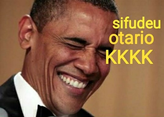 luvxato's tweet photo. o barack obama vendo q merda q é o governo do trump
#Anomymous https://t.co/j189Xv225K
