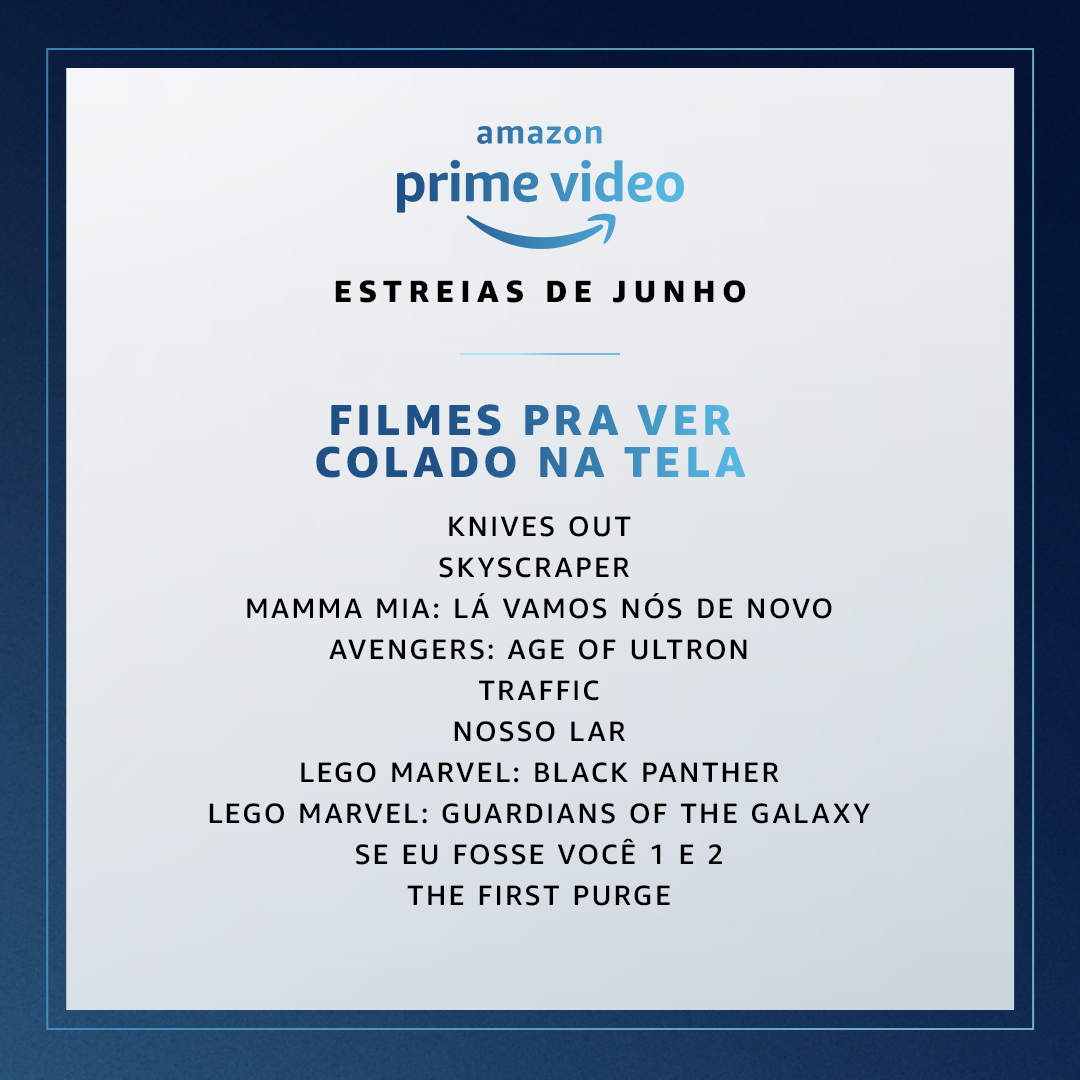 Prime Video Brasil tweet media