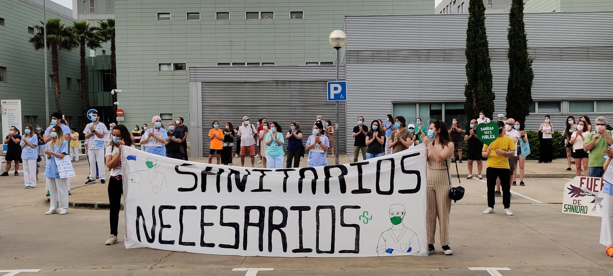 InfantaSn's tweet image. Por vosotros , por nosotros , PARA TODOS ! 
Gracias por apoyar , gracias por uniros ! 
Os esperamos cada lunes de Junio a las 20:30 por una sola razón LA SANIDAD