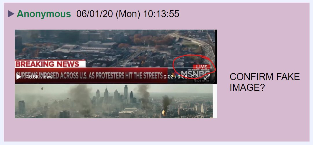 13) An anon asked Q to confirm it was fake.