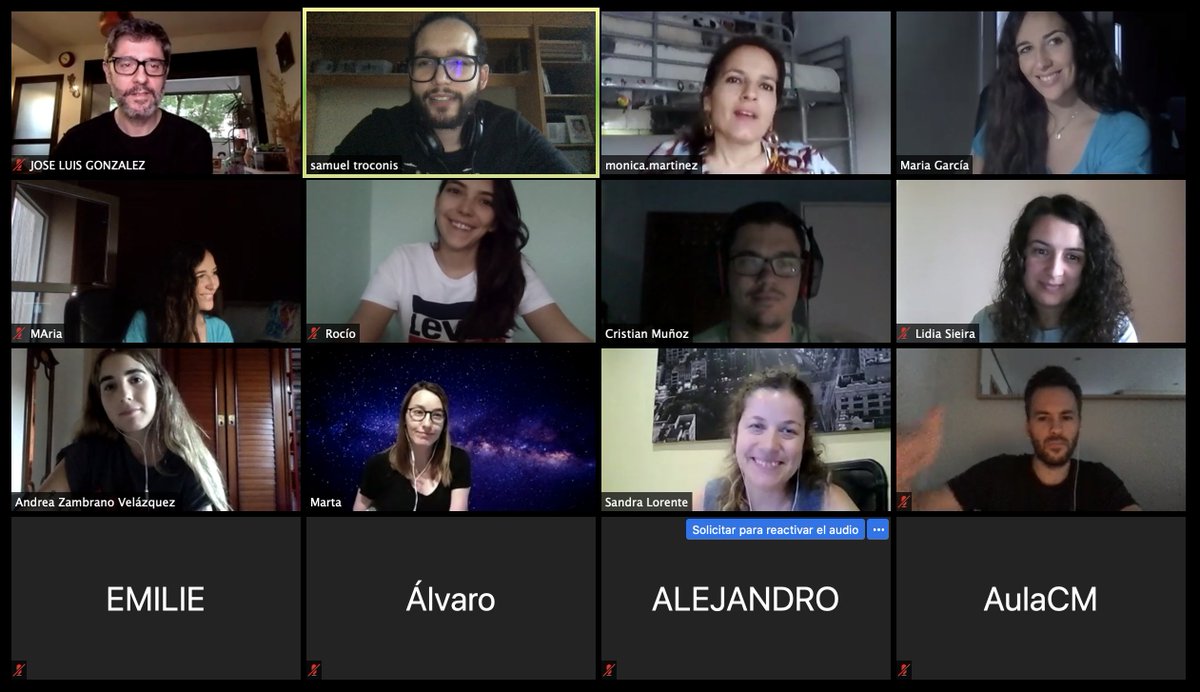 Equipo DD68 on fire 🔥🔥! Con muchas ganas animando con After Effects! #DiseñoDigital #EquipoDD68 <a href="/aulaCM/">Aula CM - Escuela de Comunicación y Marketing</a>