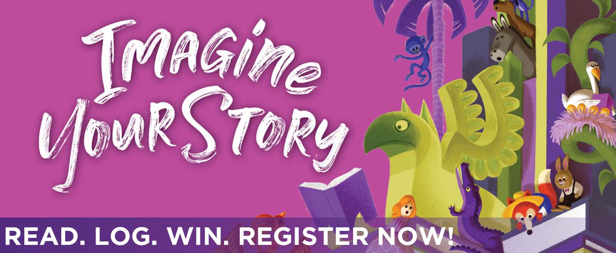 The Chas Public Library is starting it's Summer Reading Challenge on June 6th! You are already registered.  All you need to do is: Read. Log. Win.

Check out the Chas County Public Library website or The WAASM Library's Summer Reading site for more info!

ccpl.org/summeronline