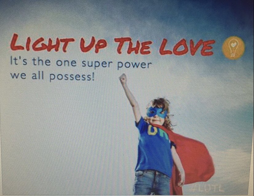 lightupthelove's tweet image. TY @LocalMealsOrg for all U do &amp;amp; all the lives U touch. That’s how U #LightUpTheLOVE. Actiins of love, peace &amp;amp; unity R empowering. #LUTL Actionists R powerful! 💡🆙❤️ join and share @lightupthelove Global Movement. Imagine a world full of love &amp;amp; peace. We can! 🙏🏻@nokidhungry
