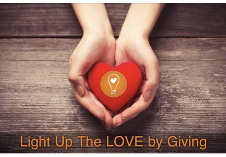 lightupthelove's tweet image. TY @LocalMealsOrg for all U do &amp;amp; all the lives U touch. That’s how U #LightUpTheLOVE. Actiins of love, peace &amp;amp; unity R empowering. #LUTL Actionists R powerful! 💡🆙❤️ join and share @lightupthelove Global Movement. Imagine a world full of love &amp;amp; peace. We can! 🙏🏻@nokidhungry