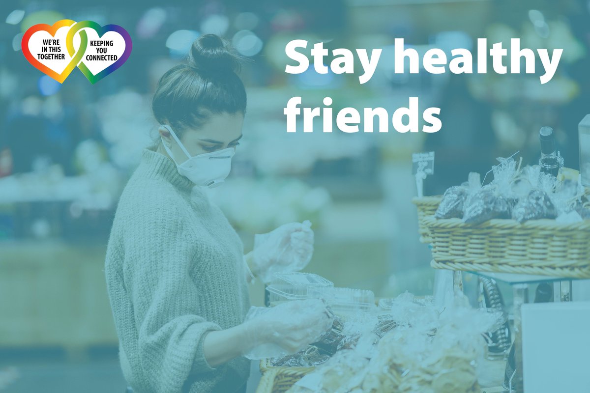 As our community begins to reopen, we hope that you continue to stay safe and healthy.