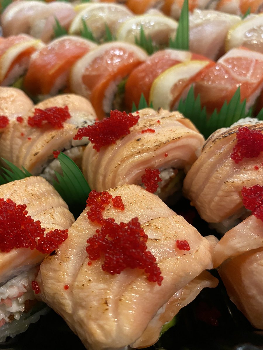 ilovesushionlb's tweet photo. Thank you for your patience. Our website https://t.co/OVceoNUXIY is back and running for your online orders. https://t.co/9SnaTrwfv0