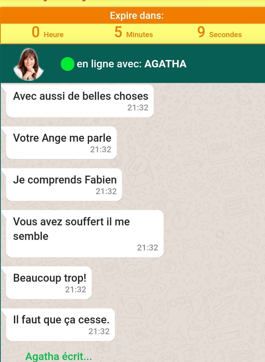 Hum Merci  @lemondefr  @decodeurs de m'avoir en dialogue direct avec cette personne... c'est tout moi. C'est mon avenir !!!