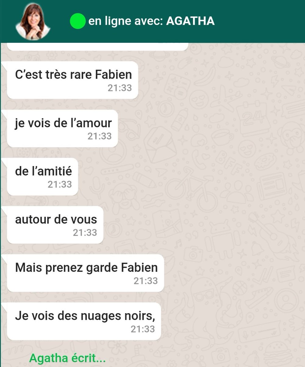 Hum Merci  @lemondefr  @decodeurs de m'avoir en dialogue direct avec cette personne... c'est tout moi. C'est mon avenir !!!