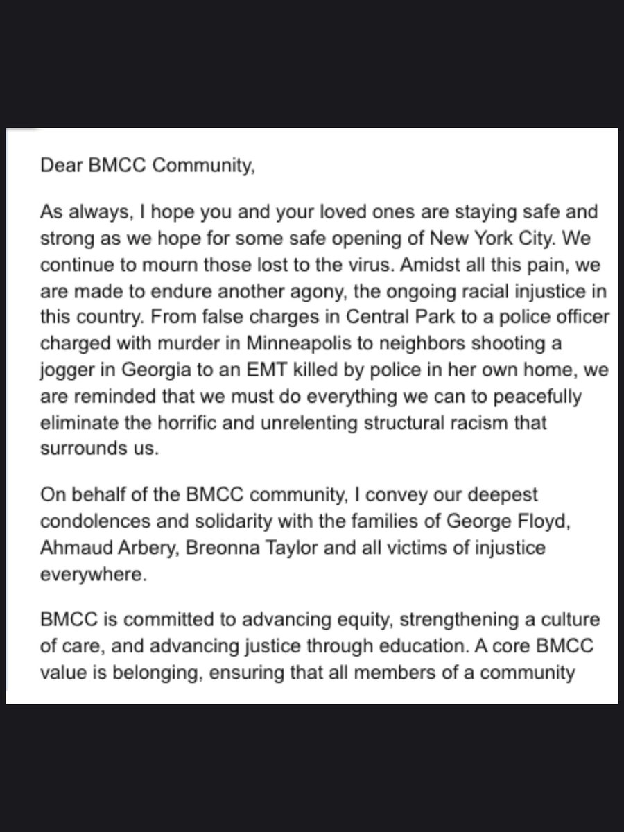 bmcc_la's tweet photo. During this difficult time, we reinforce our mission, and stand with all our communities against injustice and racism. https://t.co/h5dst7eyac