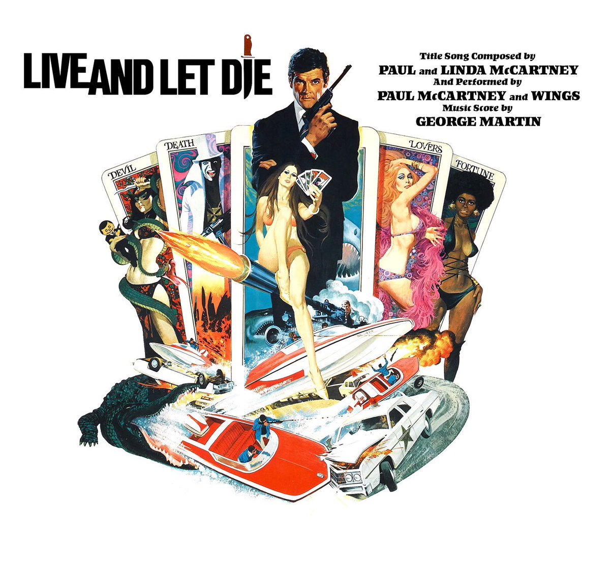 Retronewsnow Wings Released Their Song Live And Let Die 47 Years Ago Today June 1 1973