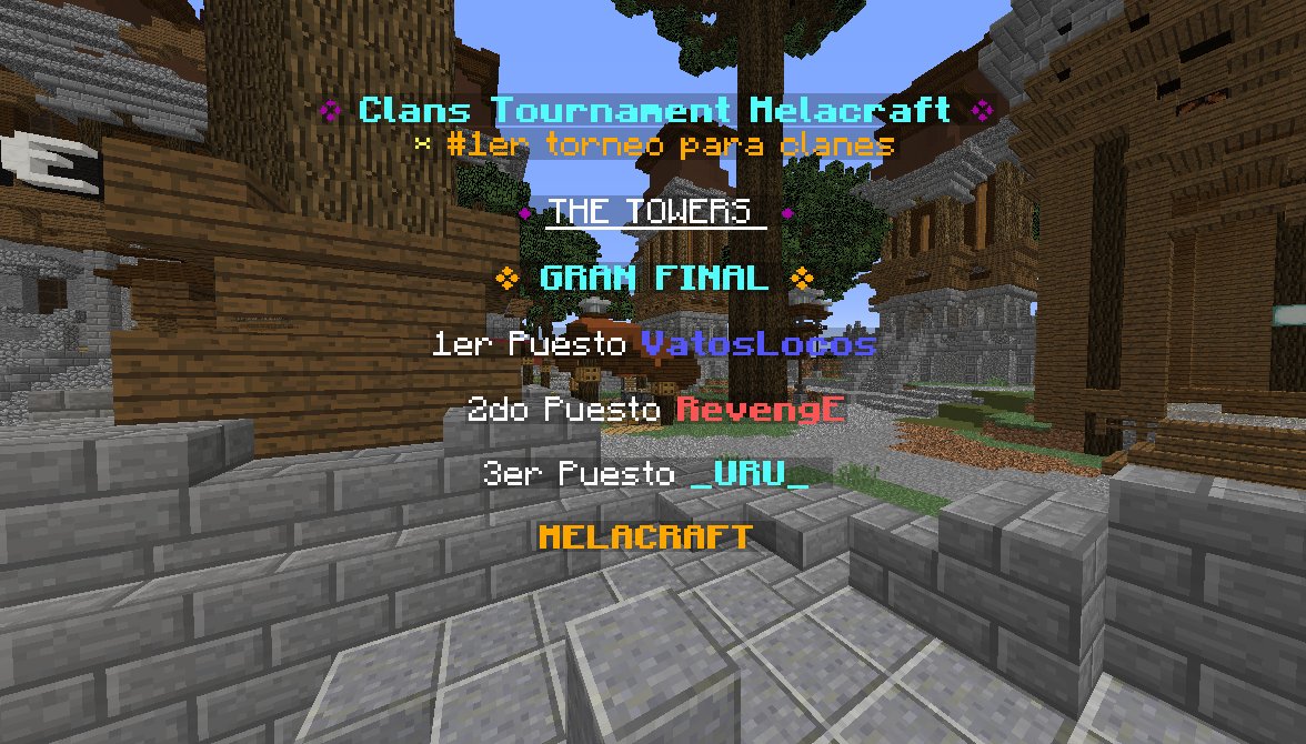 😍Muchas gracias a todos los que participaron en el Evento de Guerra de Clanes.

TOP CLANES:

⚡️1er Lugar VatosLocos
⚡️2do Lugar RevengE
⚡️3er Lugar _URU_