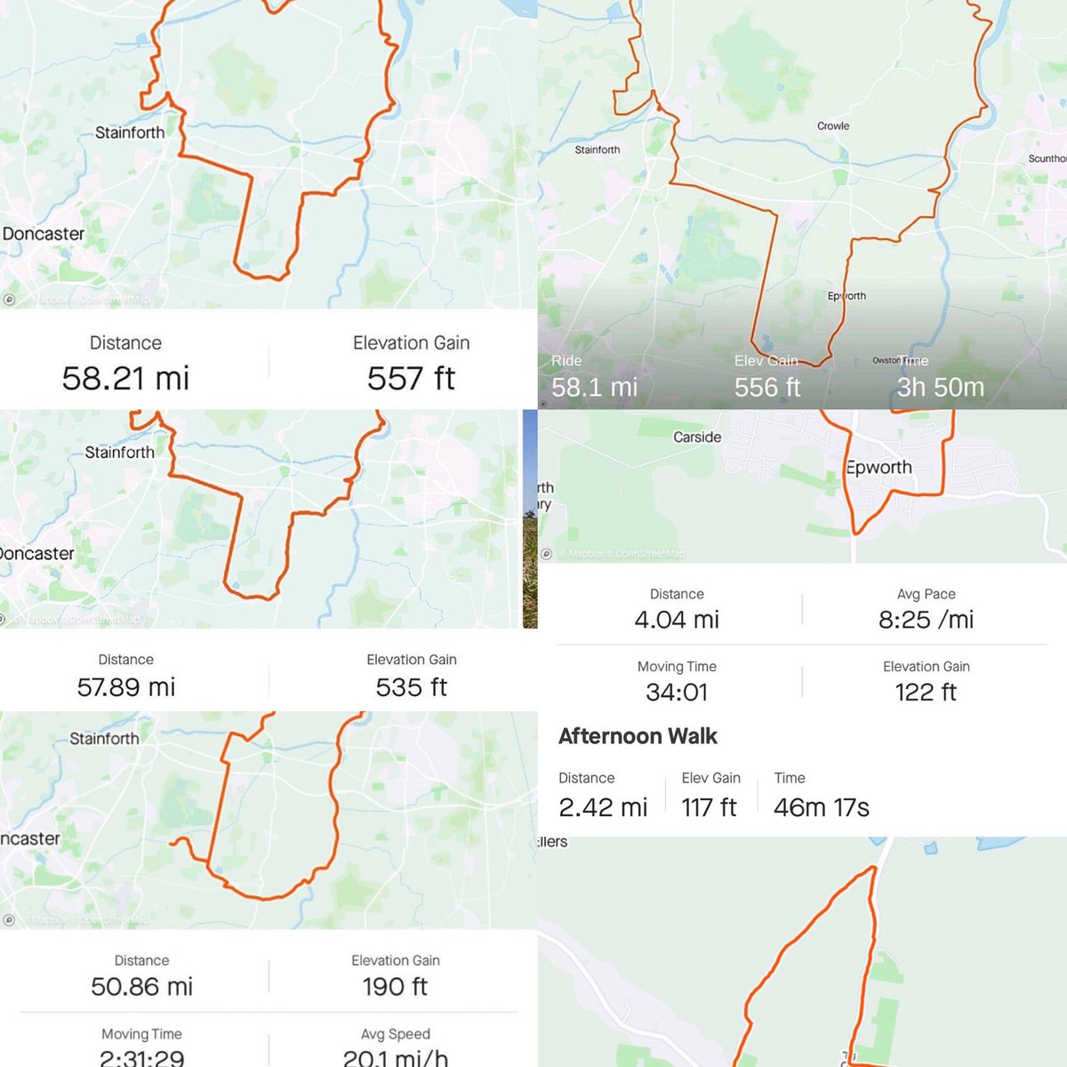 saxpedepartment's tweet photo. Day One Total: 600.5km 🚴♂️🏃♀️🚶🏻♂️ Fantastic effort by #TeamSAX today. Keep it up and we’re on for a win 👏💪 #saxmindset https://t.co/dUVjLsrU20